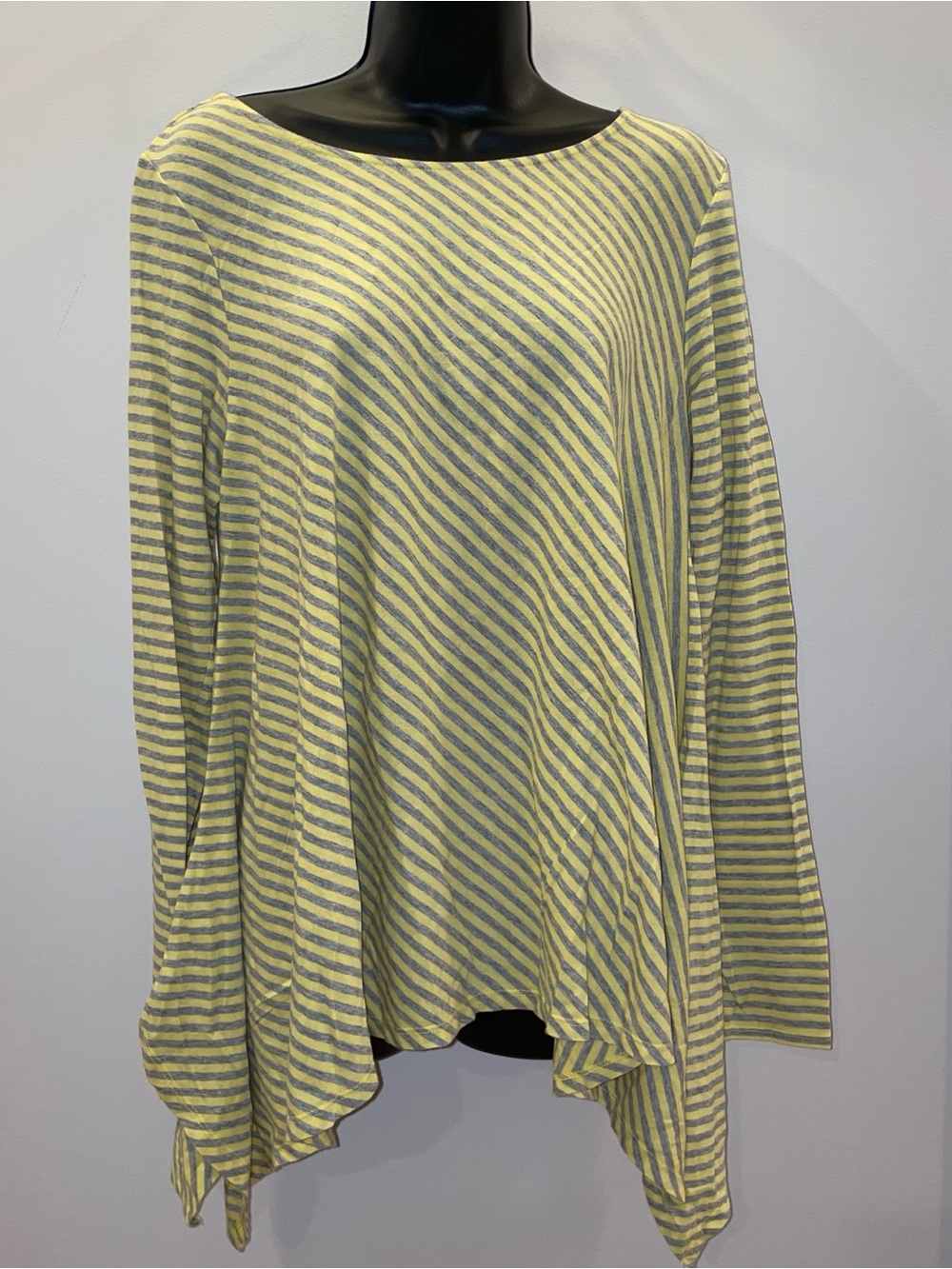 Yellow Striped Top - Picture 8 of 8